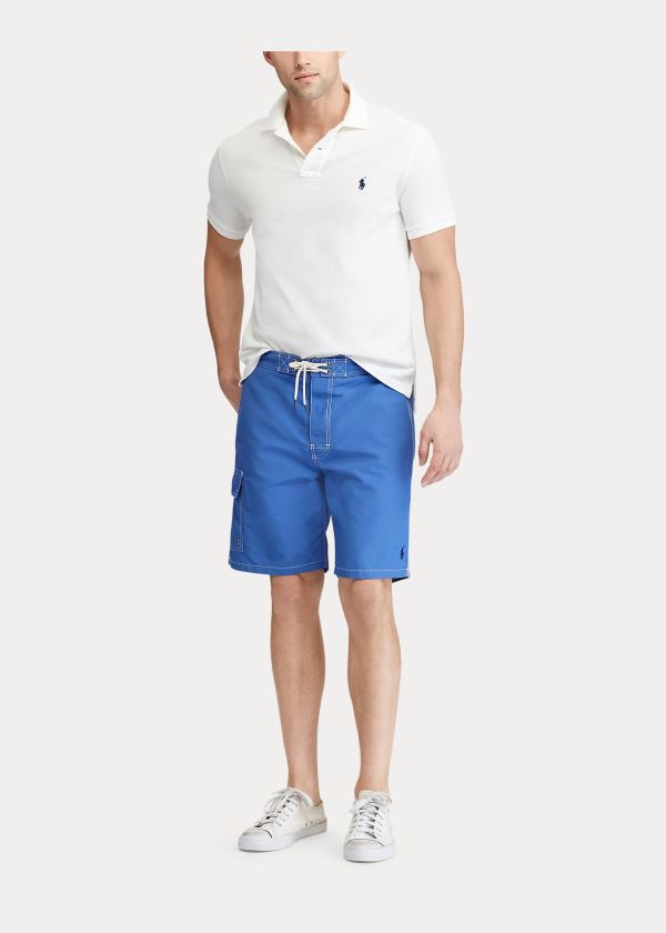 Calções De Banho Polo Ralph Lauren 8½-Inch Kailua Homem 82570-NHAS